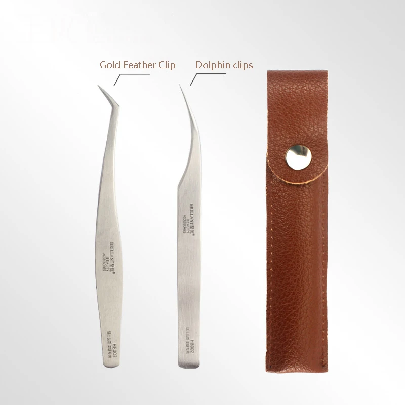 Lash Tool Ultra Precision Stainless Steel False Eyelashes Tweezers