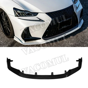 

Carbon Fiber Front Bumper Lip Spoiler Protector Body Kits for LEXUS IS300 IS350 IS F Sport Sedan 4 Door 2017 2018 Car Styling