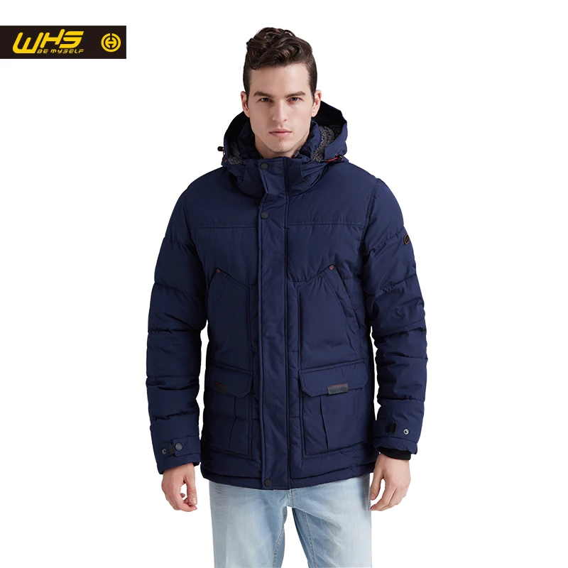 WHS NEW Men cotton jacket outdoor in Winter mens parkas