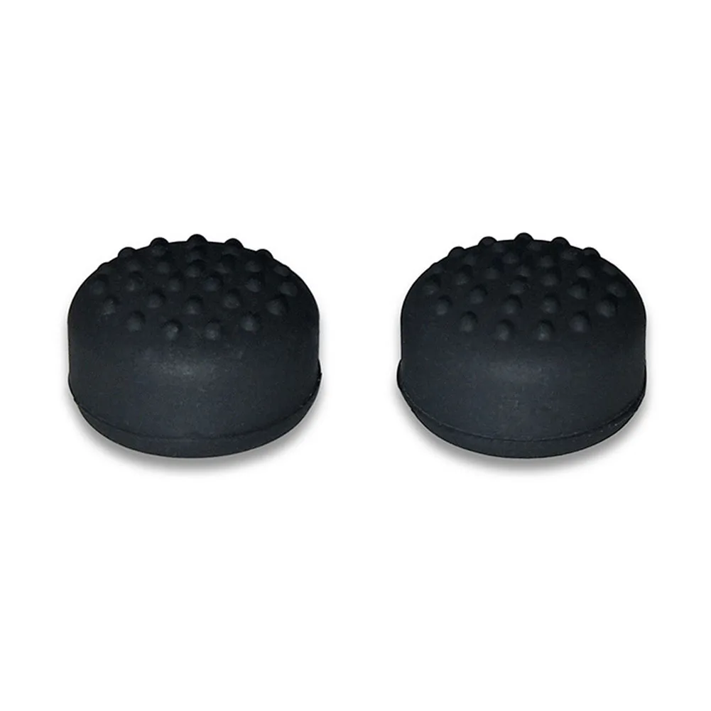 

2PCS Soft Gamepad Accessories Grips Anti Slip Durable Thumbstick Cover Silicone Joystick Cap Elf Ball Comfort Guard For N-Switch