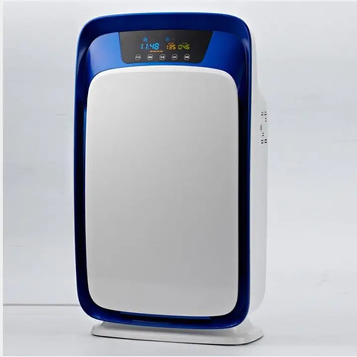 Home/Office Household Air Purifier Ionizer Ozone +Activated Carbon + Hepa 50W Remove Formaldehyde Smoke Dust Purification pm2.5