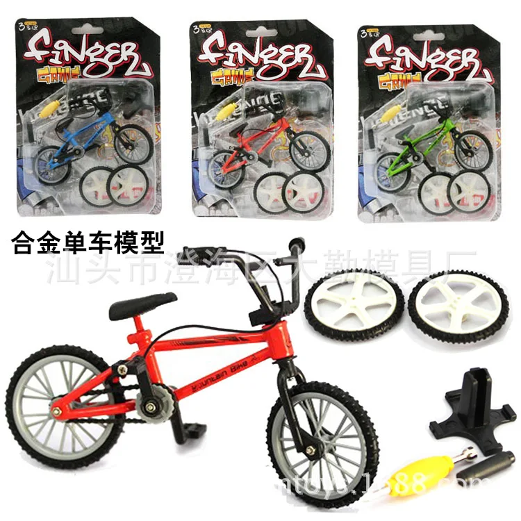 Мини-Пальчиковый BMX велосипед Флик Трикс Finger Bikes игрушки BMX модель велосипеда велосипед Tech Deck гаджеты Новинка кляп игрушки