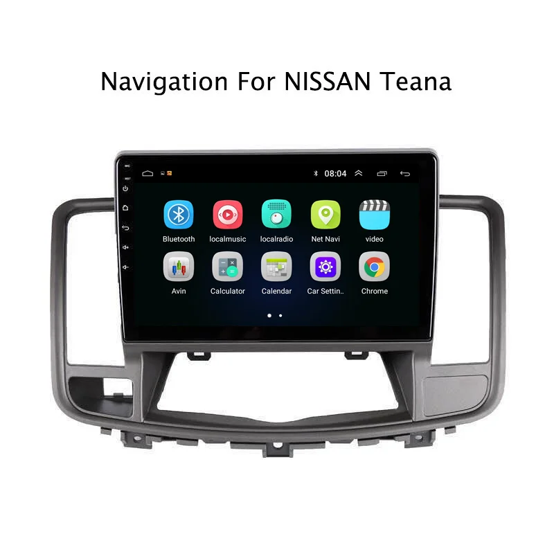 Sale 10.1" 2.5D IPS Android 8.1 Car DVD GPS Player For Nissan Teana 2008 2009 2010-2012 Car Radio Stereo Head Unit with Navigation 2