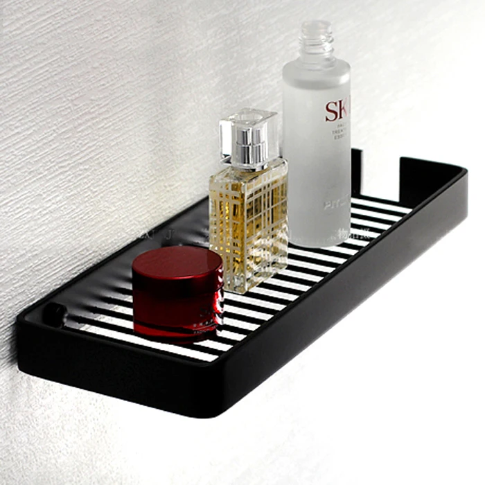 

A1 Black shelf bathroom frame square bathtub hardware bracket wall bracket LO514506