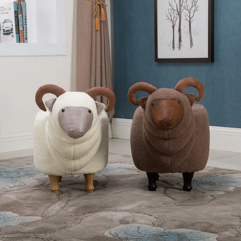 cheap Free shipping U BEST Cheap Modern Children Furniture animal shape shoes changing storage stool hospital animal footstool