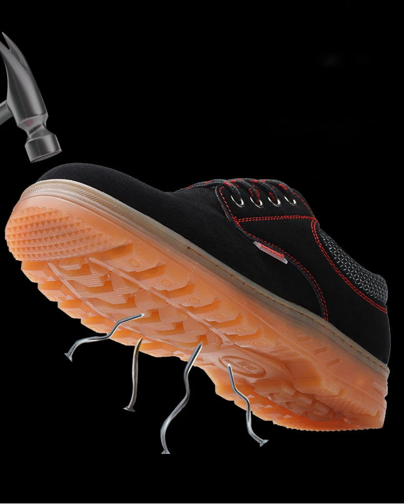 Размеры 38-46, защитная обувь, безопасная обувь для выживания в дикой природе, противоскользящая стальная защитная обувь# GH106N
