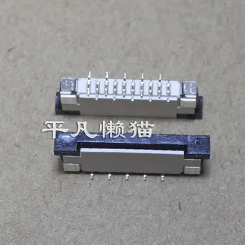 

FPC 10 pin 1.0MM pitch Vertical socket with lock Notebook Boot keyboard Touch button