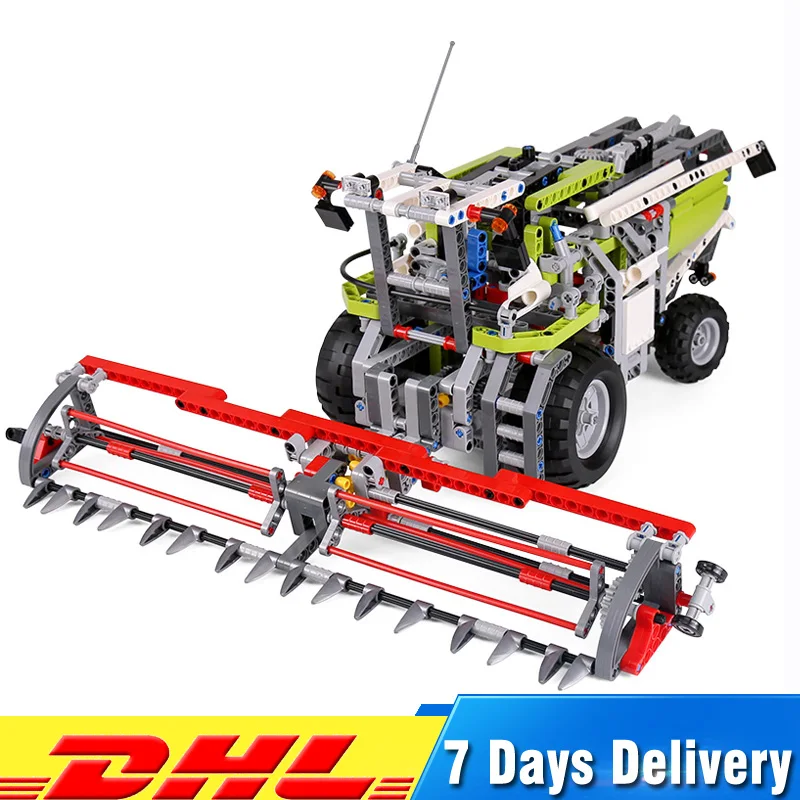 

Lepin 20041 1107Pcs The Combine Harvester Technic Model Building Blocks Bricks Toys for children Compatible LegoINGlys 8274