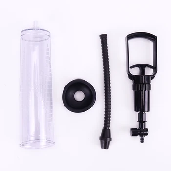Men Masturbator Electric Penis Pump Vibrator Vacuum Train Male Penis Pump Enlarger Enlargement Sucking Vacuum Sleeve Sex Toy 2