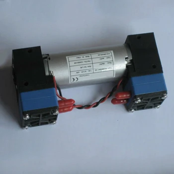 

12V/24V Dual Head Quiet Oil-free Diaphragm Pumps For Liquid Electrical Water Pumps Micro Fluid Pumps