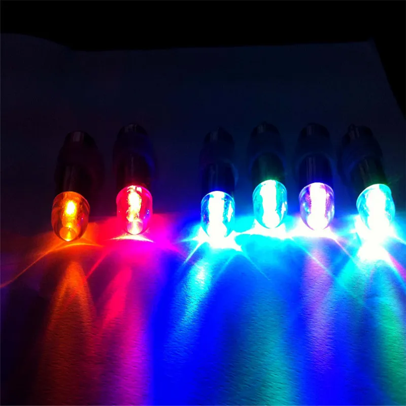 

10 Waterproof LED Mini Party Lights For Lanterns Balloons Floral Mini Led Lights For Wedding Centerpiece KIT Eiffel Glass Vases