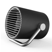 Настольный мини-usb двойной вентилятор портативный 135 ° Регулировка угла портативный природа ветер минималистичный дизайн черный/белый/розовый