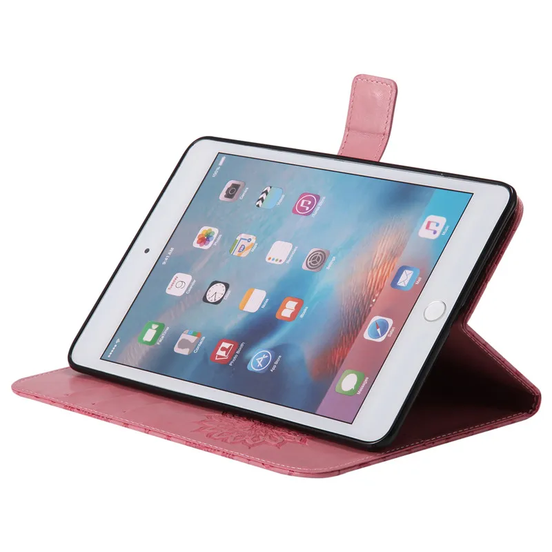 Wekays чехол для планшета для Apple IPad Mini 4 Стенд Смарт кожаный флип Fundas чехол для Coque IPad Mini 4 Mini4 7," чехол для планшета