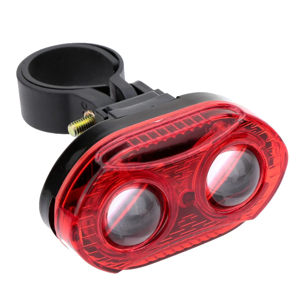 Clearance 3 LED Bicycle Light Super Bright Safety Warning Cycling Rear Light Flashlight Bike Tail Light Lamp For Night Riding Bicicleta 6