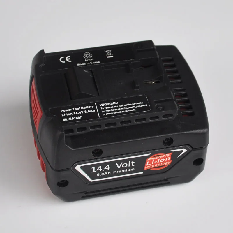 NEW 14.4V Rechargeable Li ion battery 5.0AH replace for BOSCH cordless