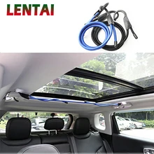 LENTAI для Skoda octavia a7 a5 Rapid Fabia Volvo xc90 s60 Seat leon ibiza 1 шт., автомобильный бочонок Регулируемый Натяжной канат Крытый бельевая верёвка