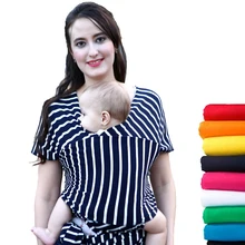 19 цветов, эргономичный рюкзак-кенгуру для детей, дышащий хлопок, мягкая натуральная накидка, Хипсит, чехол для кормления 0-3 лет