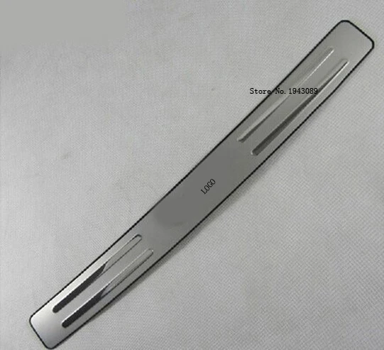 

High quality stainless steel rear bumper protector Sill for 2013-2014 VW PASSAT CC