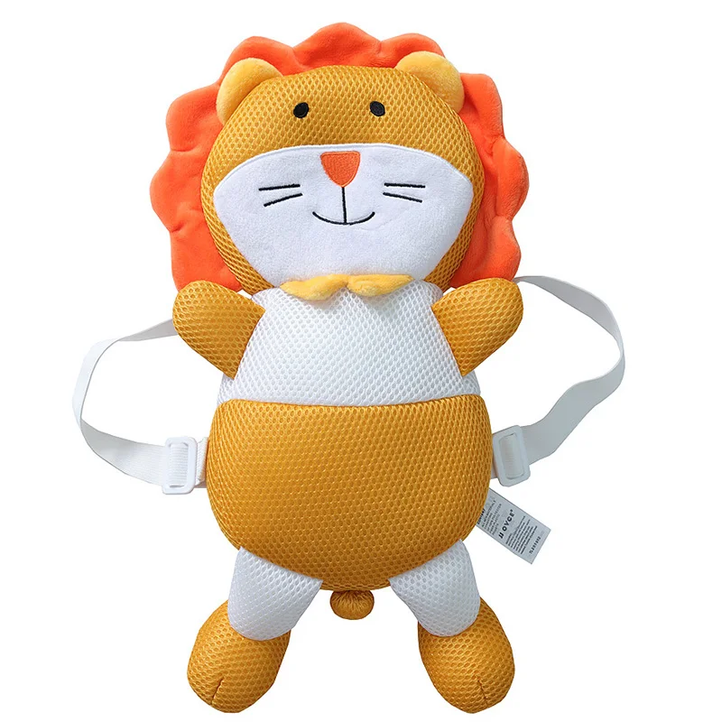Almofada de Proteção de Cabeça do Bebê Almofada de Encosto de Cabeça da Criança Grande Travesseiro Bebê Pescoço Bonito Asas Enfermagem Gota Resistência Almofada 6 High Quality Mamãe e Bebê