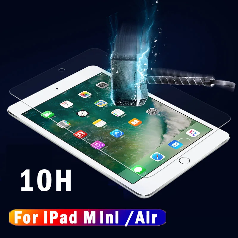 10H Премиум Закаленное стекло для iPad Mini 4 3 2 1 Защита экрана Apple Air 9 7 дюймов 5 6 |