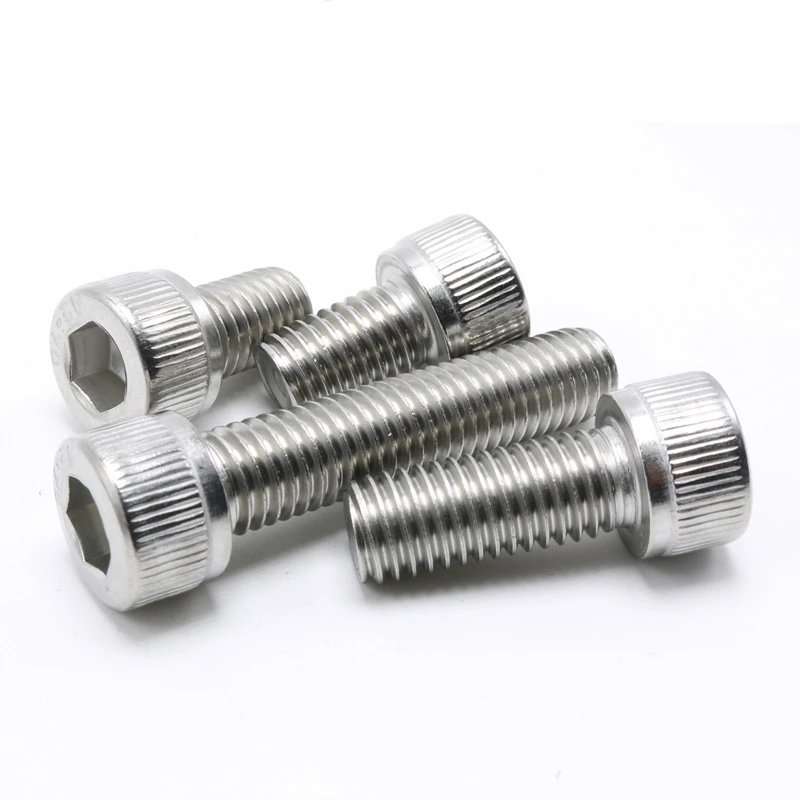 Винты M2 * 4/6/8/10/12/16/20/25/30 мм из нержавеющей стали 50 шт.|furniture fasteners|m2 screwsocket head screw |