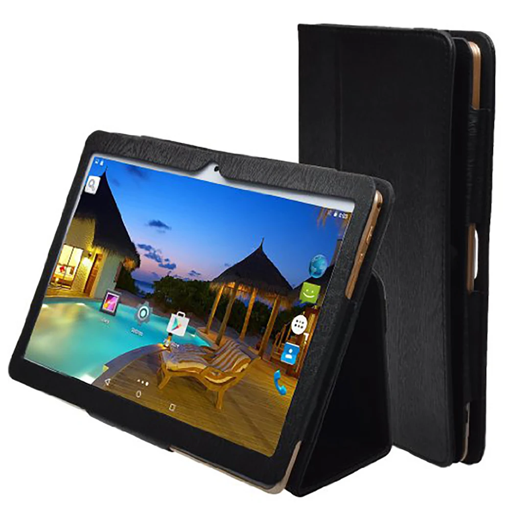 Newkita N960 Original 9.6" IPS 3G Tablet PC Octa Core MT8752 4G RAM 32GB ROM Dual SIM Card Android 5.1 GPS Tablet add Flip Case