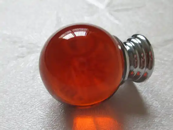 Glass Dresser Knob Amber Knobs Crystal Drawer Knobs Pulls Handles