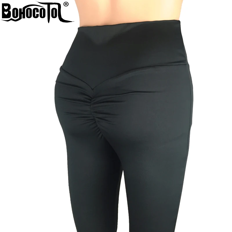 Yarn Leggings Fashion Ankle Length 