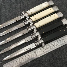 BENYS сделано 1" Итальянский AKC Крестный отец стилет мафия тактический складной нож