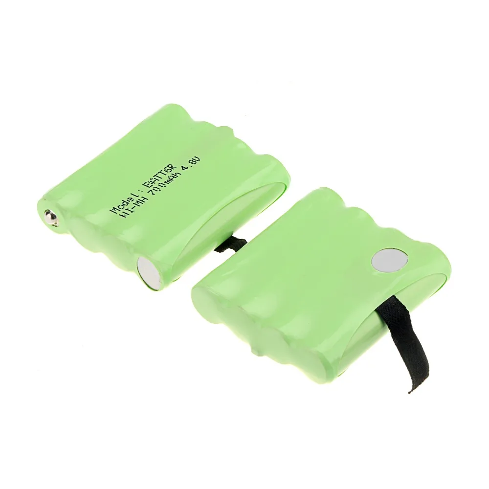 2 шт. 4 8 V 700MAH ni mh Way Радио аккумуляторная батарея для Midland BATT6R BATT 6R|Цифровые