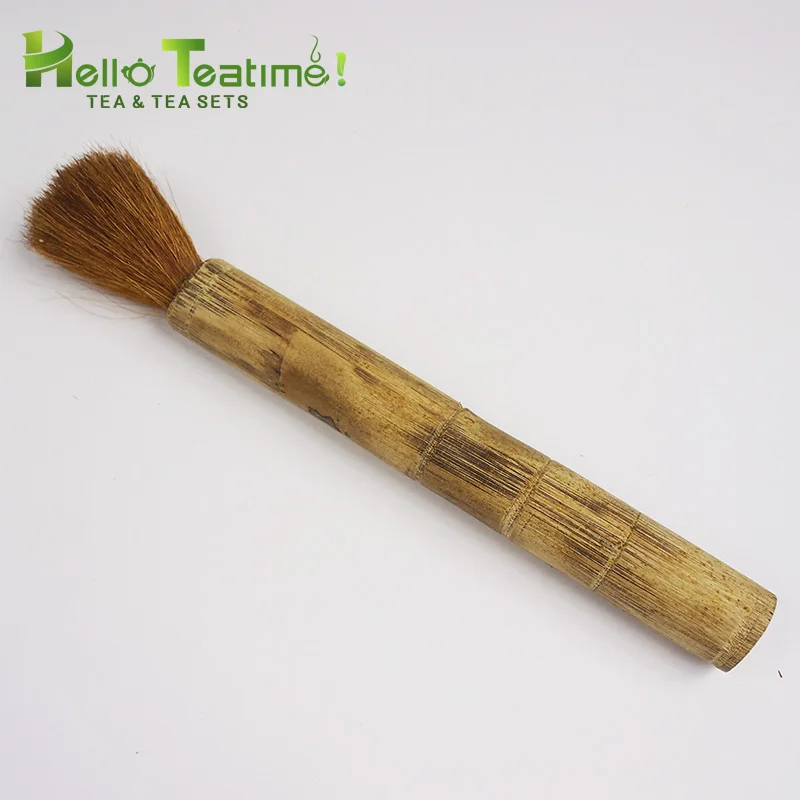 [HT!] деревянная ручка для чая кунг-фу, чайная ручка, набор инструментов для чайного лотка zisha или чайной тарелки - Цвет: Style C
