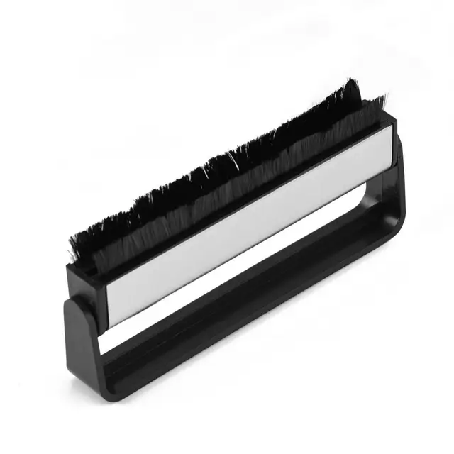 VBESTLIFE Antistatic Carbon Fiber Vinyl Record Dust Cleaner Brush For Turntable Fibre Cleaning CD Brush Record Cleaning Brush