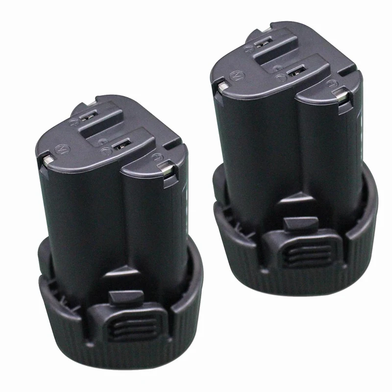  2pcs 10.8V Li-ion 1.5Ah Replacement Power Tool Rechargeable Battery for Makita BL1013 BL1014 194550