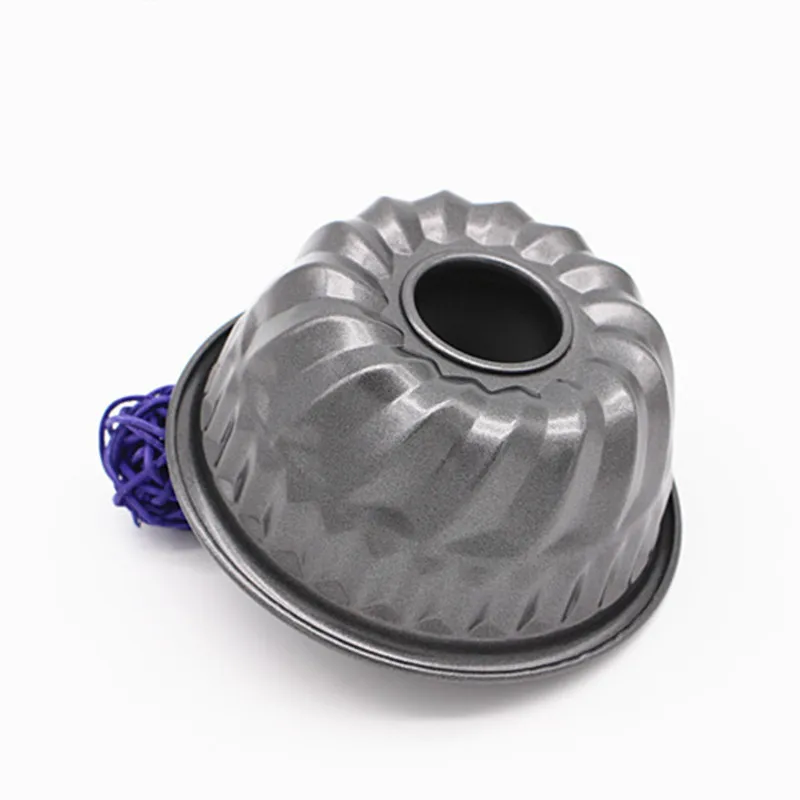 DIY Pudding Cake Mold Donut Pan Carbon Steel Bread Pie Tart Pan Kitchen Bakery Baking Decoration Ring Tools Bakeware04