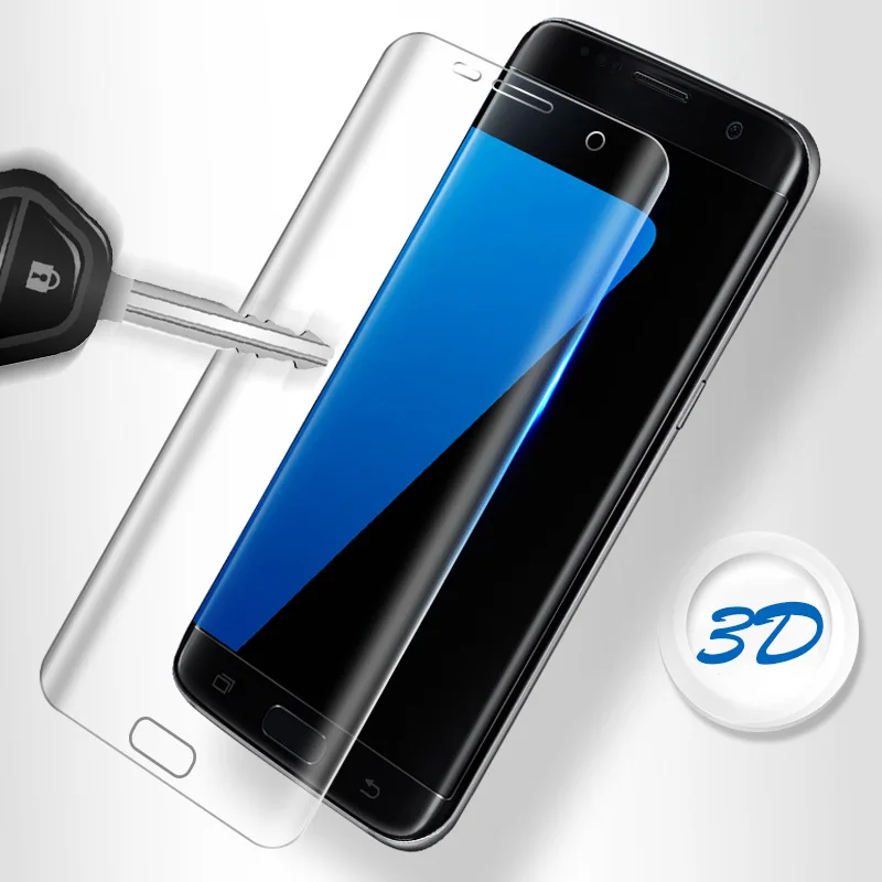 Samsung Galaxy S8 Plus Tempered Glass India 3D 9H Screen Protector Tempered Glass On The For Samsung Galaxy S8 / S8