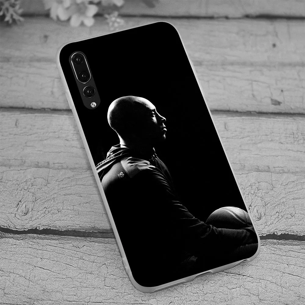 

Cases Phone Cover for Huawei P20 Lite Case P8 P9 P10 M20 Lite P30 Pro P Smart Mate 10 20 Pro Dear Basketball Kobe Bryant