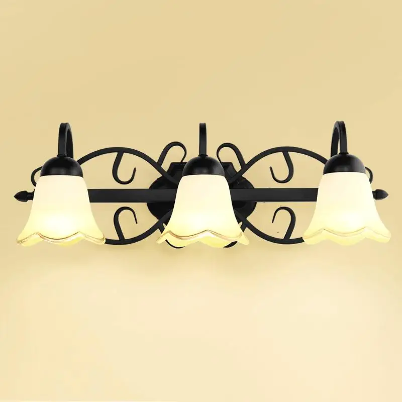 

American retro country wall lamp bedroom study corridor lights Nordic art hall bedlight Creative bedroom lights FG346