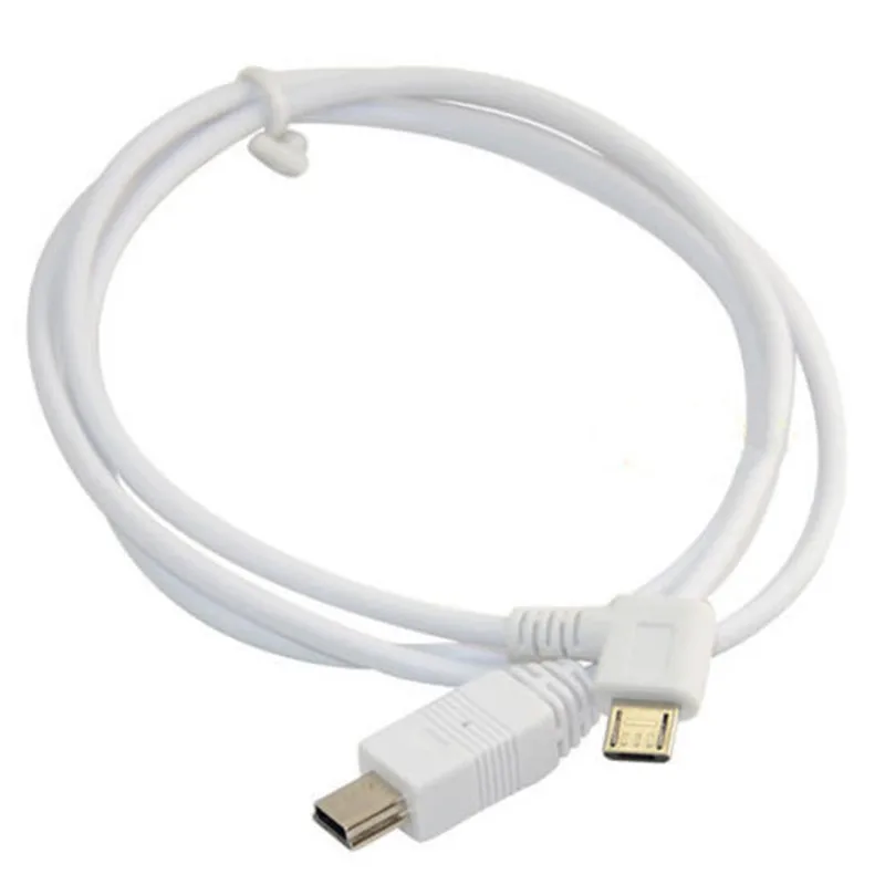 Cables 90 DegreMicro USB 2.0 Mini USB to The Public Data line Copy line Charging OTG Contact line Cable Connector for Mobile Phone 80cm Cable Length: 0.8m, Color: White Cables 90 DegreMicro USB 2.0 Mini USB to The Public Data line Copy line Charging OTG Contact line Cable Connector for Mobile Phone 80cm Cable Length: 0.8m, Color: White