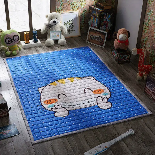 Cute Outdoor Child Carpets Kids Play Game Mat Child Game Carpet Outdoor