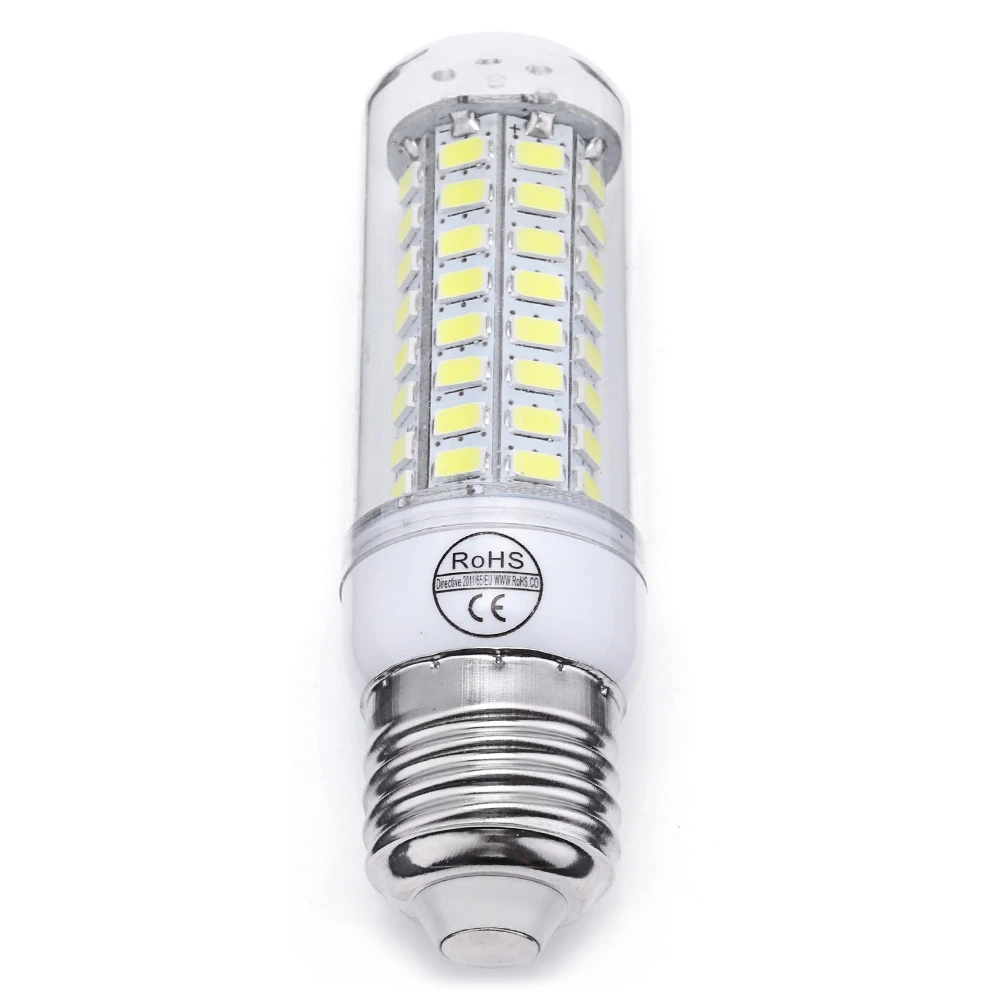 AC 220V E27 E14 GU10 B22 G9 6W 550 600LM SMD 5730 Светодиодная кукурузная лампа с 72