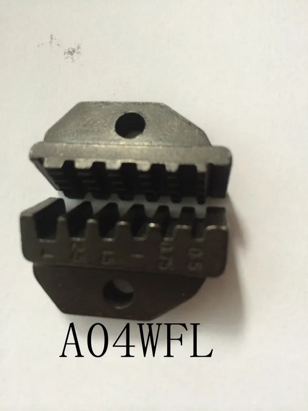 

A04WFL Die Sets for HS-04WFL FSE-04WFL AM-10 EM-6B1 EM-6B2 CRIMPING PILER Crimping machine one set