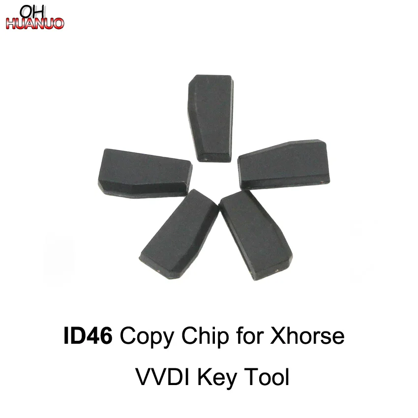 5PCS/LOT VVDI 46 Chip ID46 for Xhorse VVDI2 Transponder Copier Programmer key Tool | Автомобили и мотоциклы
