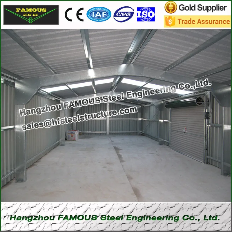 20 футов * 21 фут 6 сборная стальная конструкция гаража для Автостоянки|garage|garage carport |