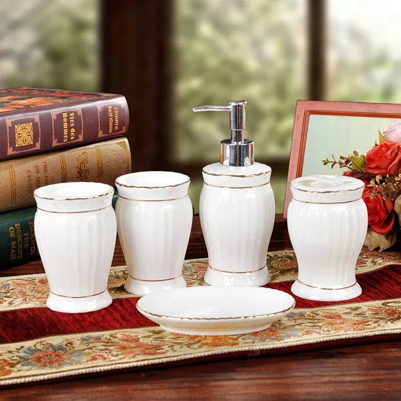 Buy Ceramic Sanitary Ware Five Sets of Cleaning