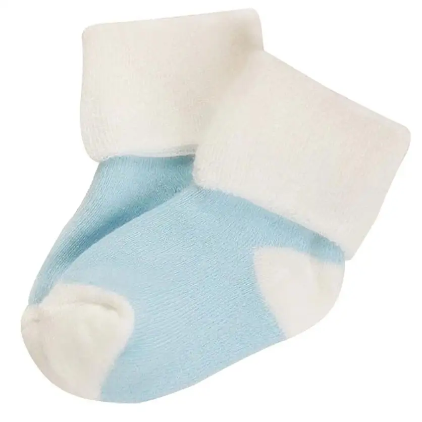 Newborn Winter Wear Baby Socks Newborn Boys Girls Baby Cotton Sockswarm