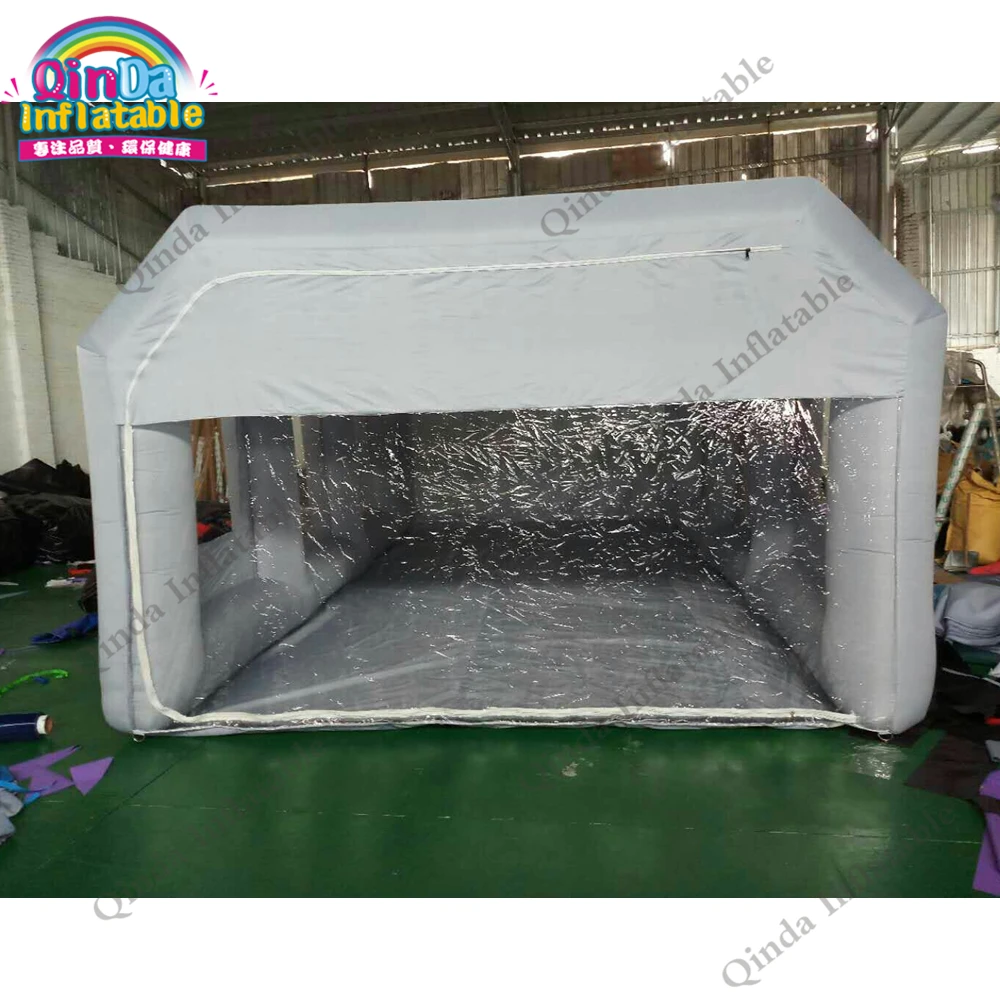 7m*4m*2.5m Inflatable Portable Paint Booth Mobile Inflatable Car Spray Booth For Sale 3