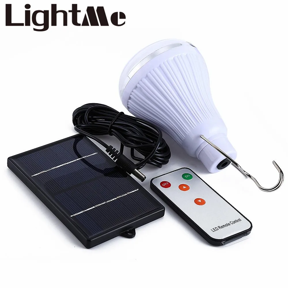 

Super Bright Dimmable 6V 20 LED remote control solar light Outdoor Garden Decoration 1W Solar Panel Solar Lamp