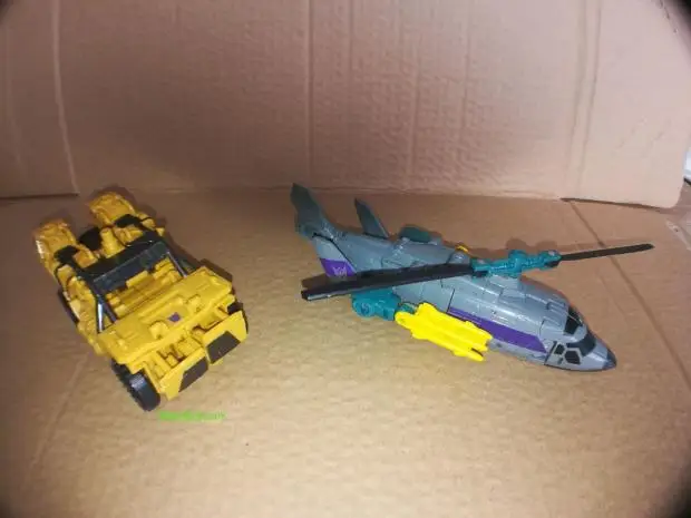 Lensple трансформер 5 в 1 Ko новый дизайн Bruticus Классическая подходящая война G серии