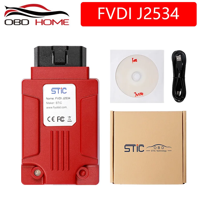 

2019 Best price FVDI J2534 Diagnostic Tool for Mazda Support Online Module Programming Support Most of ELM327 Software