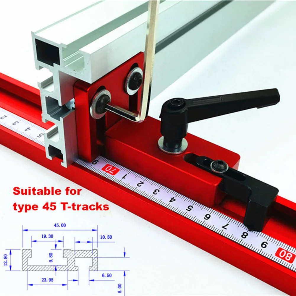 Алюминиевый сплав Т-образной дорожки, Торцовочные дорожки, Т-образные, Торцовочные дорожки, деревообрабатывающий инструмент, Торцовочные дорожки, ручные DIY